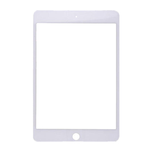 Front Screen Outer Glass Lens for iPad Mini 4 A1538 A1550 (White) - iPad mini 4 (2015) by buy2fix | Online Shopping UK | buy2fix