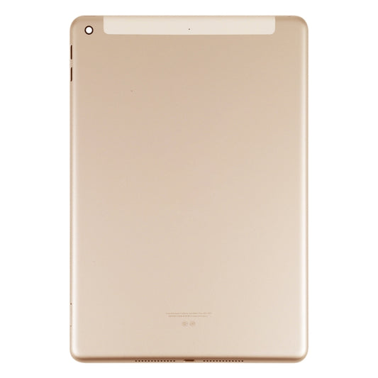 Battery Back Housing Cover for iPad 9.7 inch (2017) A1823 (4G Version)(Gold) - iPad 5 (2017) by buy2fix | Online Shopping UK | buy2fix