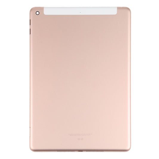 Battery Back Housing Cover for iPad 9.7 inch (2018) A1954 (4G Version)(Gold) - iPad 6 (2018) by buy2fix | Online Shopping UK | buy2fix