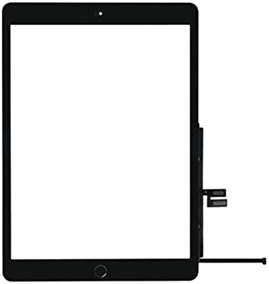Touch Panel with Home Button for iPad 10.2 (2019) / 10.2 (2020) A2197 A2198 A2270 A2428 A2429 A2430 (Black) - iPad 8 (2020) by buy2fix | Online Shopping UK | buy2fix