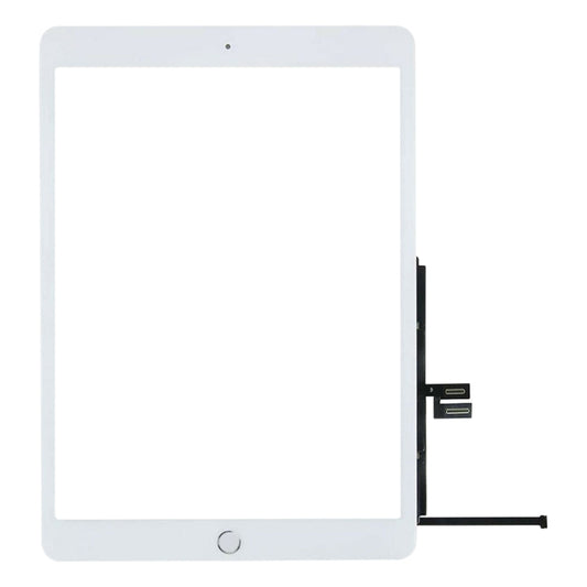 Touch Panel with Home Button for iPad 10.2 (2019) / 10.2 (2020) A2197 A2198 A2270 A2428 A2429 A2430 (White) - iPad 8 (2020) by buy2fix | Online Shopping UK | buy2fix