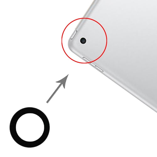 Back Camera Lens for iPad 9.7 (2017 / 2018) - iPad 6 (2018) by buy2fix | Online Shopping UK | buy2fix