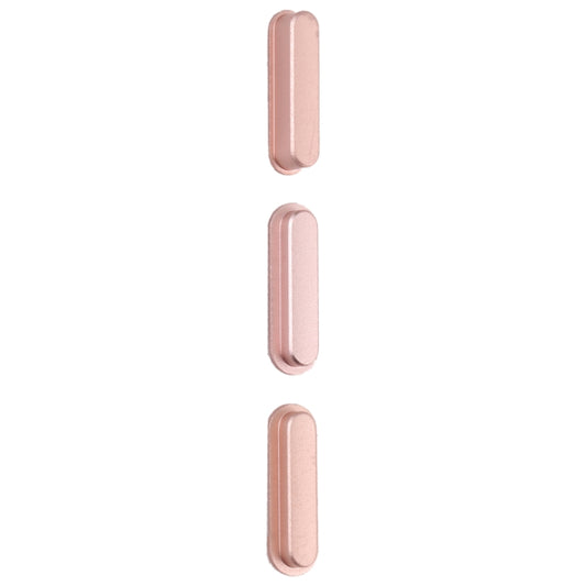 Power Button and Volume Control Button for iPad 10.2 inch 2019 2020 2021 (Pink) - iPad 9 (2021) by buy2fix | Online Shopping UK | buy2fix