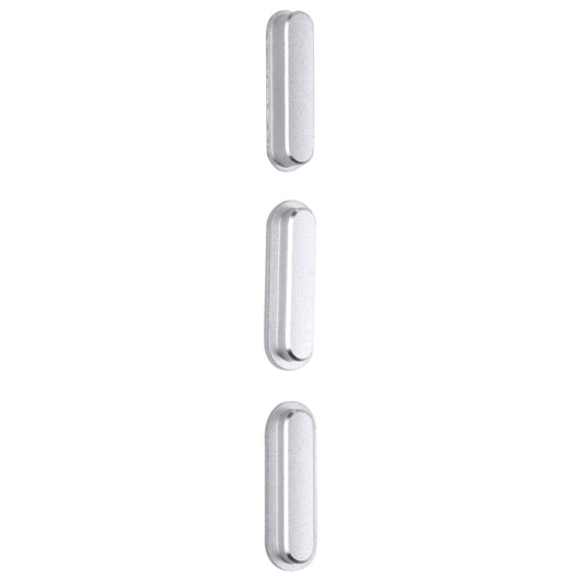 Power Button and Volume Control Button for iPad 10.2 inch 2019 2020 2021 (Silver) - iPad 9 (2021) by buy2fix | Online Shopping UK | buy2fix