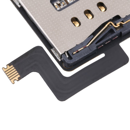 For iPad 8 2020 10.2 A2428 A2429 A2430 SIM Card Holder Socket with Flex Cable - iPad 8 (2020) by buy2fix | Online Shopping UK | buy2fix