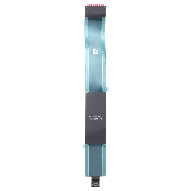 For iPad 10th Gen 10.9 2022 A2757 A2777 A2696 Keyboard Connecting Flex Cable(Red) by buy2fix