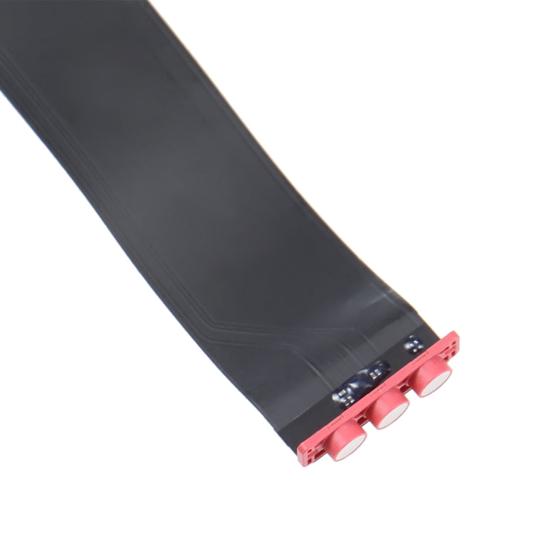 For iPad 10th Gen 10.9 2022 A2757 A2777 A2696 Keyboard Connecting Flex Cable(Red) by buy2fix