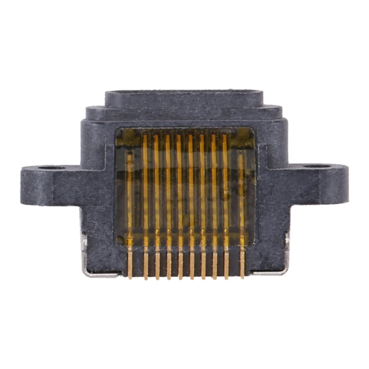 For iPad 5 / 7 / 8 / 9 2017 2018 Charging Port Connector(Black) by buy2fix