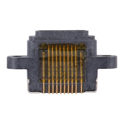 For iPad 5 / 7 / 8 / 9 2017 2018 Charging Port Connector(Black) by buy2fix