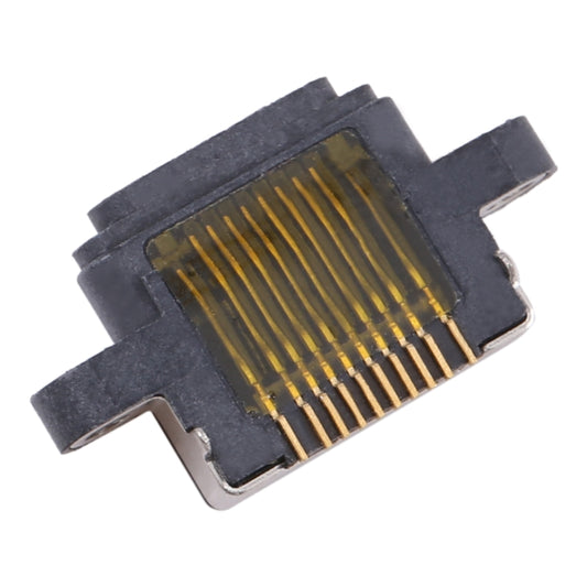 For iPad 5 / 7 / 8 / 9 2017 2018 Charging Port Connector(Black) by buy2fix