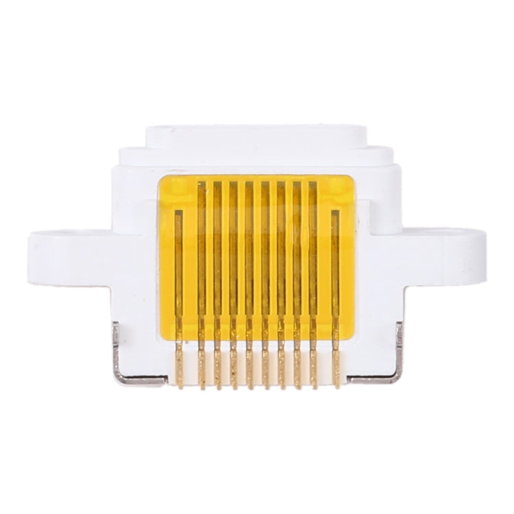 For iPad 5 / 7 / 8 / 9 2017 2018 Charging Port Connector(White) by buy2fix