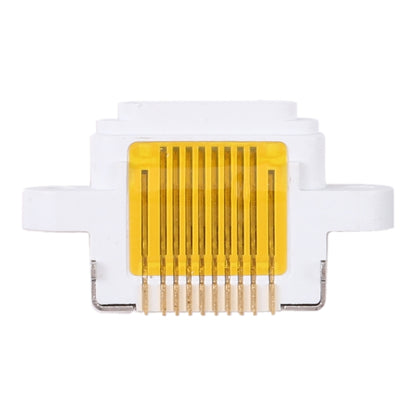 For iPad 5 / 7 / 8 / 9 2017 2018 Charging Port Connector(White) by buy2fix