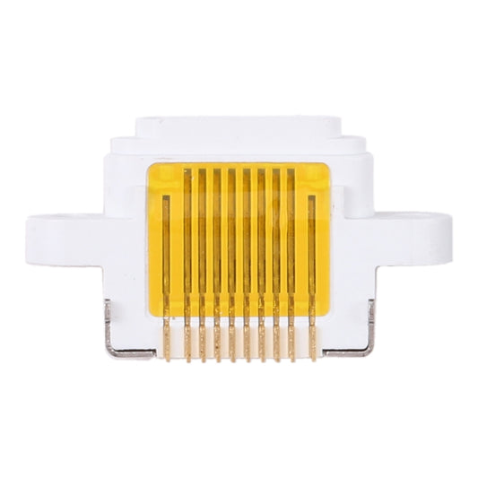 For iPad 5 / 7 / 8 / 9 2017 2018 Charging Port Connector(White) by buy2fix