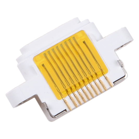 For iPad 5 / 7 / 8 / 9 2017 2018 Charging Port Connector(White) by buy2fix
