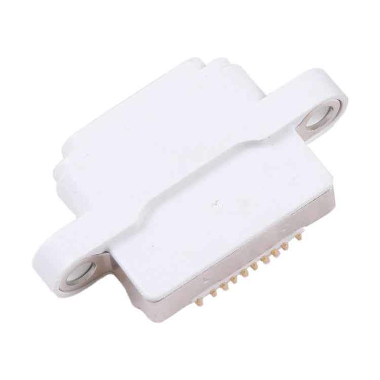 For iPad 5 / 7 / 8 / 9 2017 2018 Charging Port Connector(White) by buy2fix