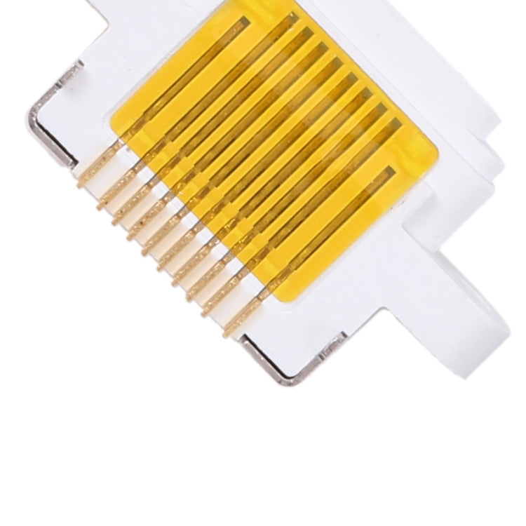 For iPad 5 / 7 / 8 / 9 2017 2018 Charging Port Connector(White) by buy2fix