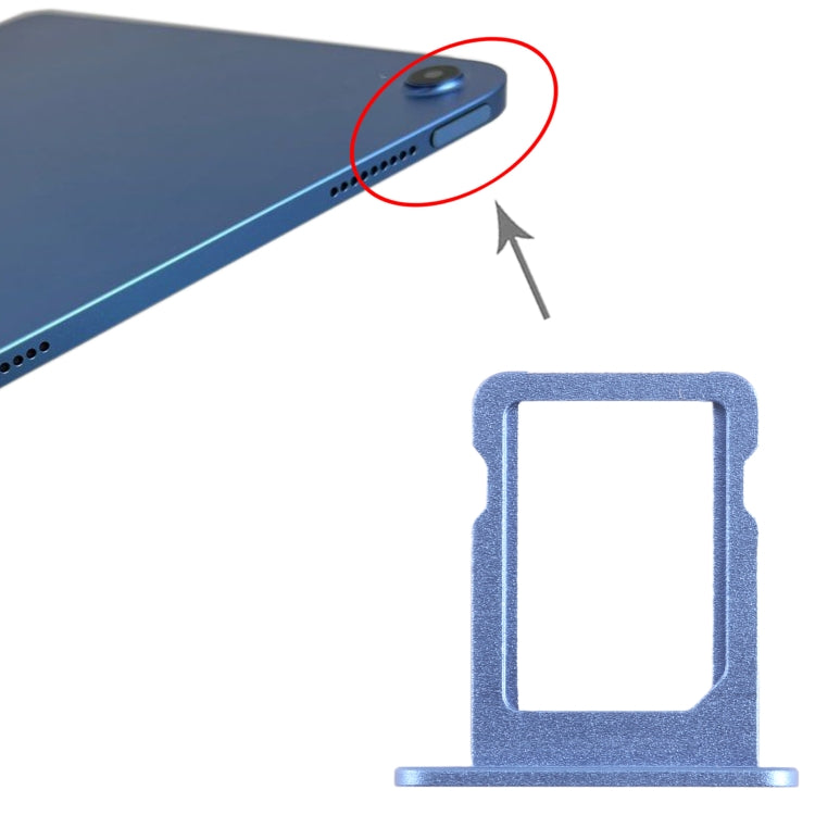 For iPad 10th Gen 2022 SIM Card Tray (Blue) - iPad 10 (2022) by buy2fix | Online Shopping UK | buy2fix