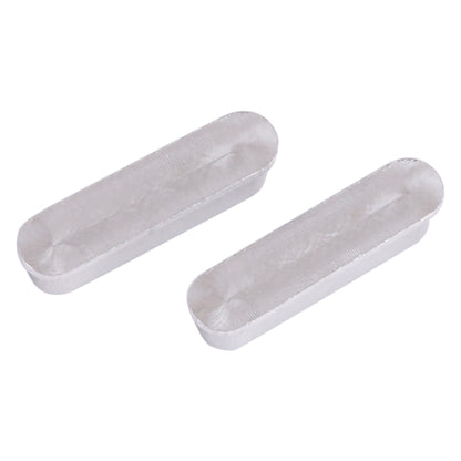 1 Pair Power Control Button For iPad 2022 10.9 inch A2696 A2757 (White) - iPad 10 (2022) by buy2fix | Online Shopping UK | buy2fix