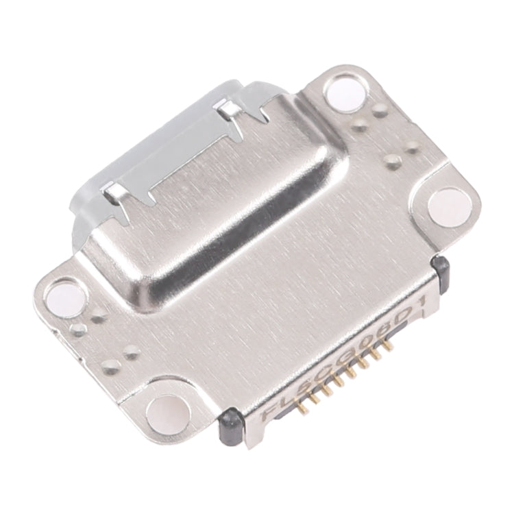 For iPad Pro 12.9 / Pro 10.5 Charging Port Connector (White) by buy2fix