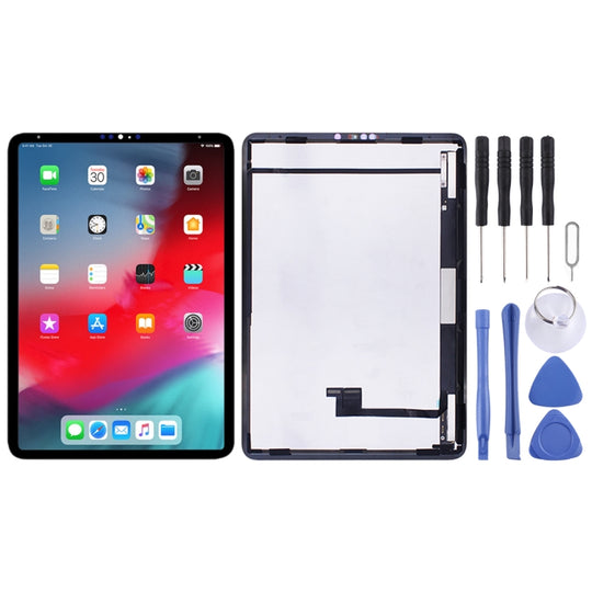 LCD-Bildschirm und Digitizer-Vollmontage für iPad Pro 11 Zoll (2018) A1980 A2013 A1934 A1979 (Schwarz)