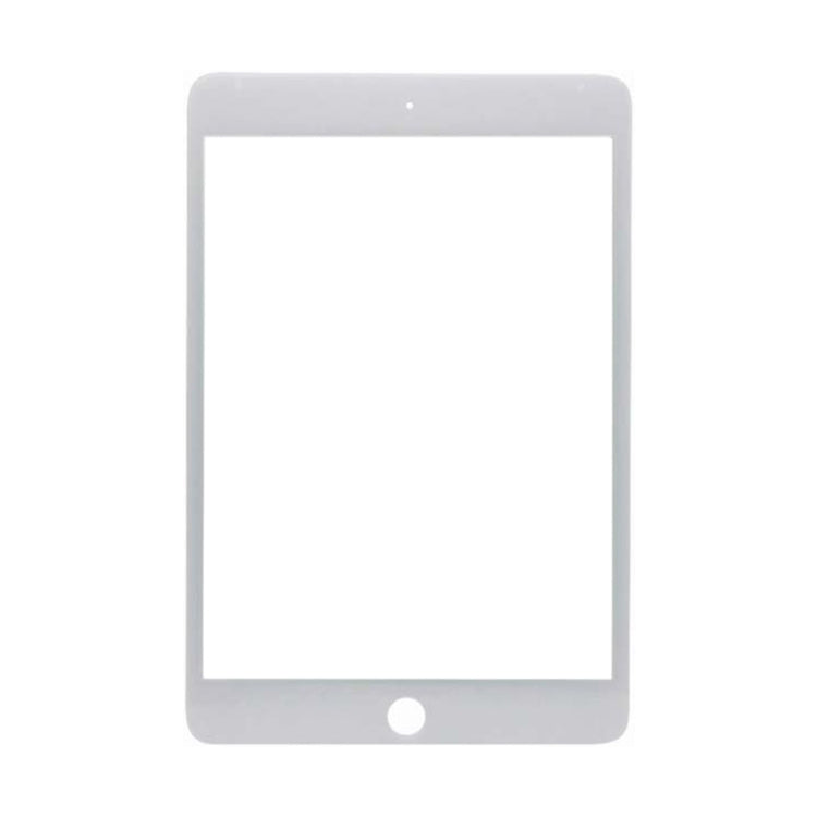 Front Screen Outer Glass Lens for iPad Mini 5 A2124 A2126 A2133 (White) - 10.5 inch by buy2fix | Online Shopping UK | buy2fix