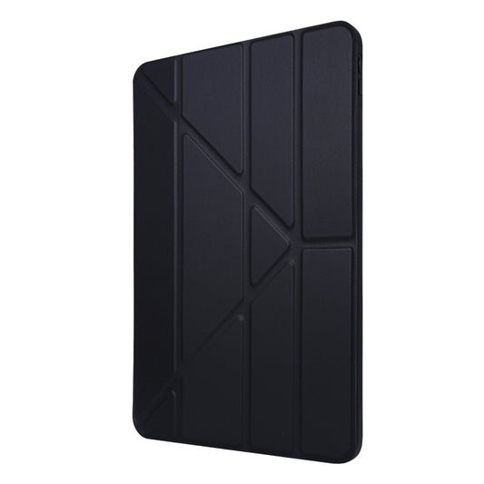 For iPad Pro 11 (2020) TPU Horizontal Deformation Flip Leather Tablet Case with Holder (Black) - iPad Pro 11 (2020) Cases by buy2fix | Online Shopping UK | buy2fix