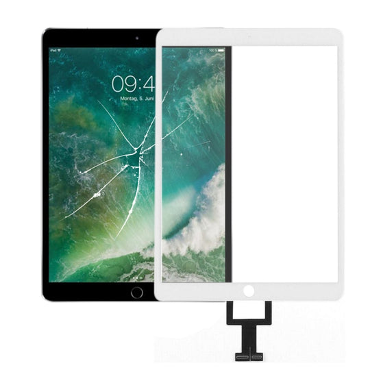 Touchpanel für iPad Pro 10,5 Zoll A1701 A1709 (Weiß)