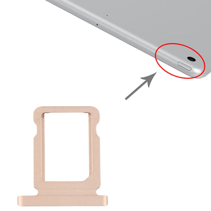 SIM Card Tray for iPad Pro 12.9 inch (2017) (Gold) - 12.9 inch 2017 by buy2fix | Online Shopping UK | buy2fix