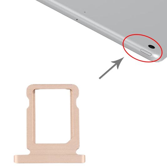 SIM Card Tray for iPad Pro 12.9 inch (2017) (Gold) - 12.9 inch 2017 by buy2fix | Online Shopping UK | buy2fix