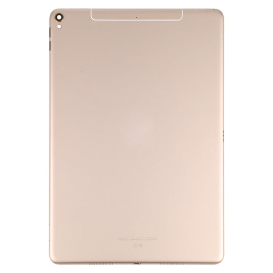 Battery Back Housing Cover for iPad Pro 10.5 inch (2017) A1709 ( 4G Version)(Gold) - 10.5 inch by buy2fix | Online Shopping UK | buy2fix