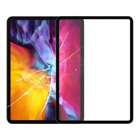 Front Screen Outer Glass Lens for iPad Pro 11 (2021) A2301 A2459 A2460(Black) - 11 inch 2021 by buy2fix | Online Shopping UK | buy2fix