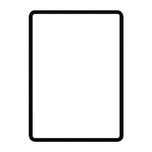 Front Screen Outer Glass Lens for iPad Pro 11 (2021) A2301 A2459 A2460(Black) - 11 inch 2021 by buy2fix | Online Shopping UK | buy2fix