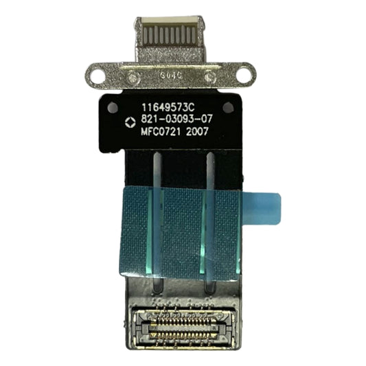 Charging Port Flex Cable for iPad Pro 12.9 inch 2021 (5th gen) A2379 A2461 A2462 (White) - 12.9 inch 2021 by buy2fix | Online Shopping UK | buy2fix