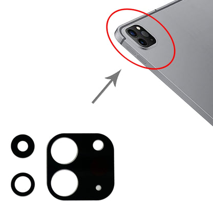1 Set Back Camera Lens for iPad Pro 12.9 inch 2021 (5th gen) A2379 A2461 A2462 - 12.9 inch 2021 by buy2fix | Online Shopping UK | buy2fix