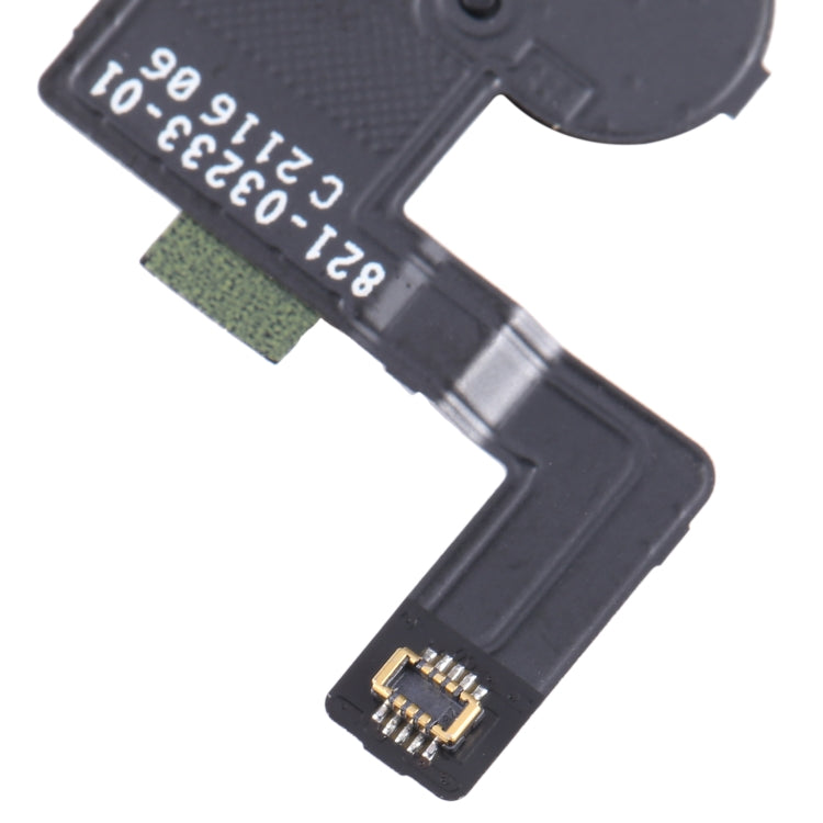 For iPad Pro 12.9 2021 2022 Keyboard Contact Flex Cable (Black) by buy2fix