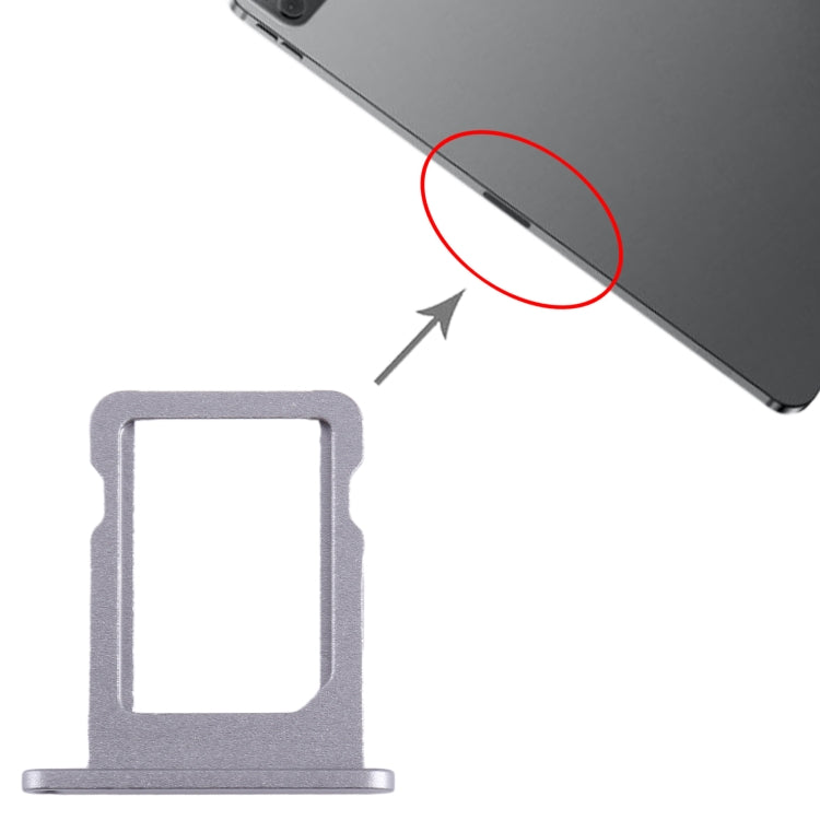 For iPad Pro 12.9 inch 2022 SIM Card Tray (Grey) - 12.9 inch 2022 by buy2fix | Online Shopping UK | buy2fix