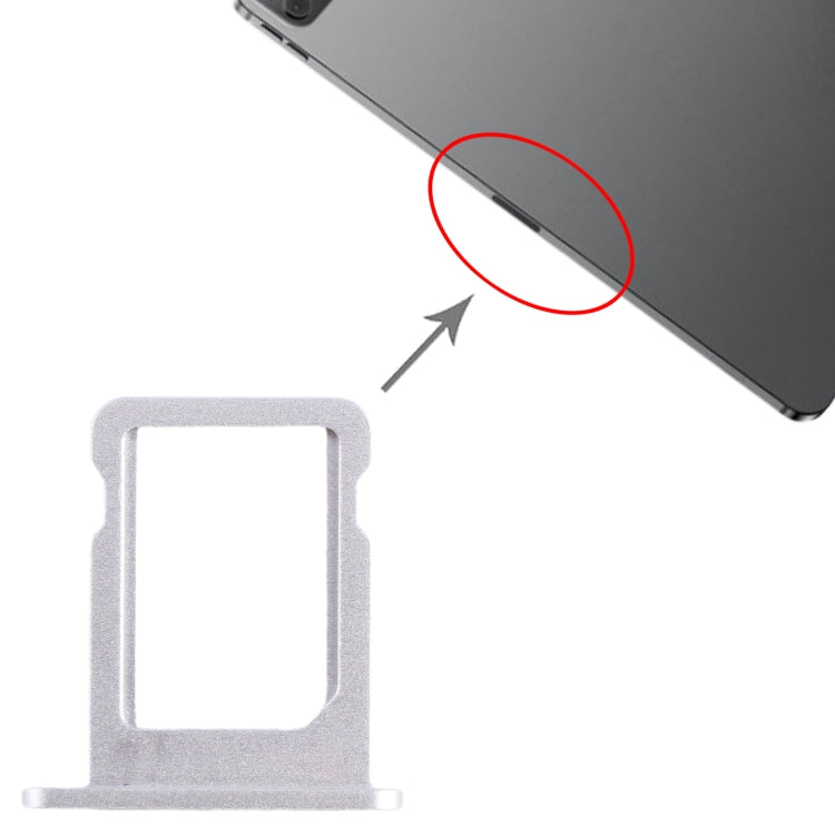 For iPad Pro 12.9 inch 2022 SIM Card Tray (Silver) by buy2fix