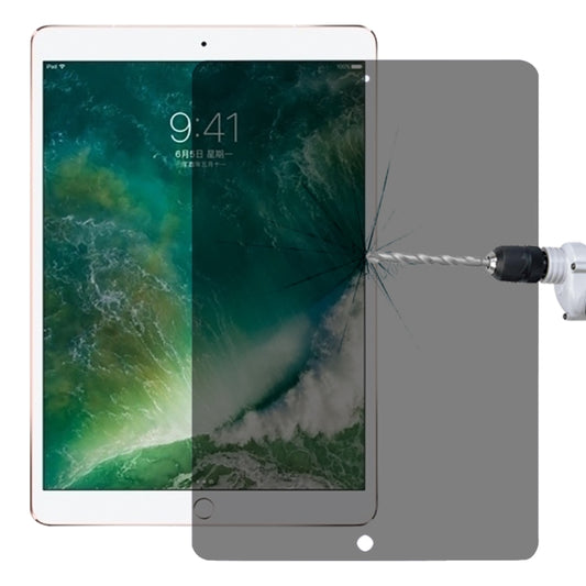 0.33mm 9H 2.5D Privacy Anti-glare Explosion-proof Tempered Glass Film for iPad Pro 10.5 (2017) / iPad Air (2019) - More iPad Tempered Glass by buy2fix | Online Shopping UK | buy2fix