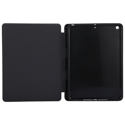 Cloth Texture Pattern Horizontal Flip Leather Case for iPad Pro 10.5 inch ,with Three-folding Holder & Pen Slots (Blue) - iPad Pro 10.5 inch Cases by buy2fix | Online Shopping UK | buy2fix