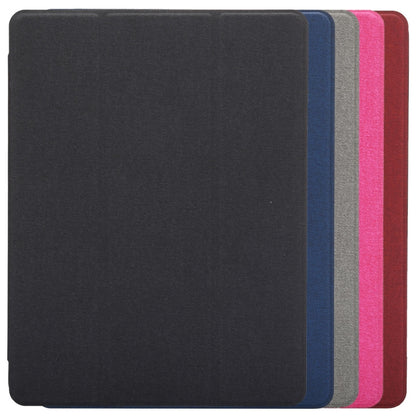 Cloth Texture Pattern Horizontal Flip Leather Case for iPad Pro 10.5 inch ,with Three-folding Holder & Pen Slots (Blue) - iPad Pro 10.5 inch Cases by buy2fix | Online Shopping UK | buy2fix