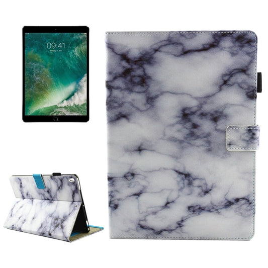 For iPad Pro 10.5 inch Black and White Marble Pattern Horizontal Flip Leather Protective Case with Holder & Card Slots & Wallet & Pen Slot &Sleep / Wake-up - iPad Pro 10.5 inch Cases by buy2fix | Online Shopping UK | buy2fix