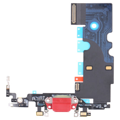 For iPhone SE 2022 3rd Gen Charging Port Flex Cable (Red) - SE 3rd Generation Parts by buy2fix | Online Shopping UK | buy2fix