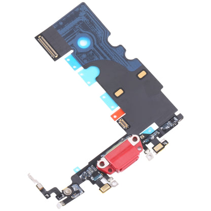 For iPhone SE 2022 3rd Gen Charging Port Flex Cable (Red) - SE 3rd Generation Parts by buy2fix | Online Shopping UK | buy2fix