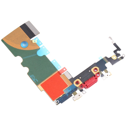 For iPhone SE 2022 3rd Gen Charging Port Flex Cable (Red) - SE 3rd Generation Parts by buy2fix | Online Shopping UK | buy2fix