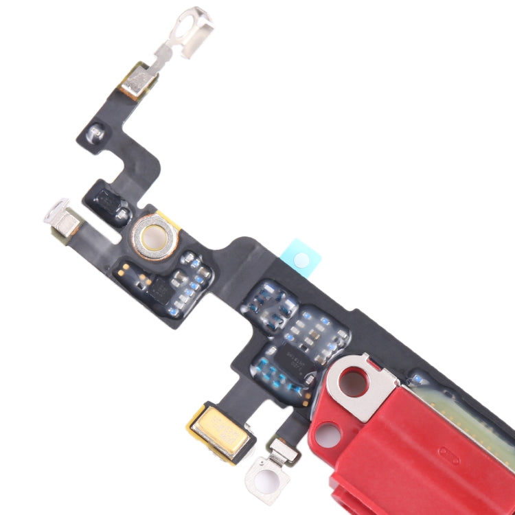 For iPhone SE 2022 3rd Gen Charging Port Flex Cable (Red) - SE 3rd Generation Parts by buy2fix | Online Shopping UK | buy2fix