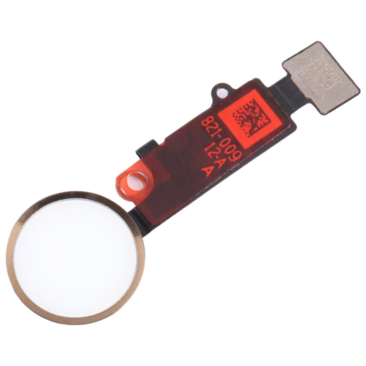 Home Key, Not Supporting Fingerprint Identification for iPhone SE 2022 3rd Gen (Gold) by buy2fix