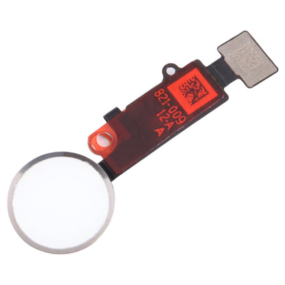 Home Key, Not Supporting Fingerprint Identification for iPhone SE 2022 3rd Gen (Silver) by buy2fix