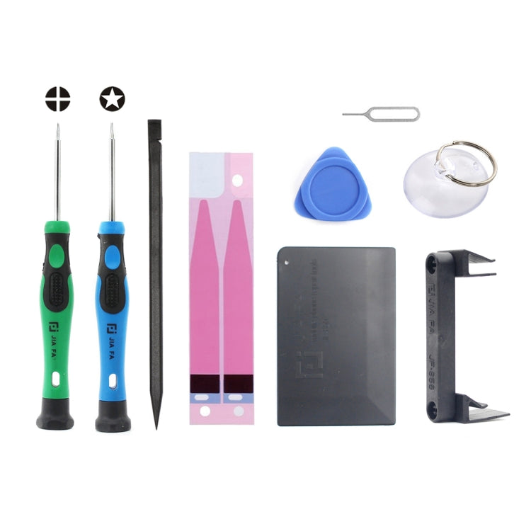 JIAFA JF-8157 9 in 1 Battery Repair Tool Set for iPhone SE & 5s & 5c & 5 - Tool Kits by JIAFA | Online Shopping UK | buy2fix