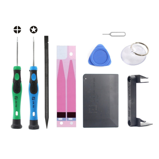 JIAFA JF-8157 9 in 1 Battery Repair Tool Set for iPhone SE & 5s & 5c & 5 - Tool Kits by JIAFA | Online Shopping UK | buy2fix