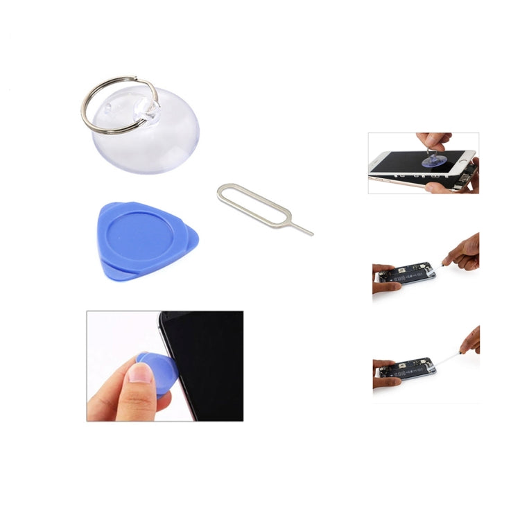 JIAFA JF-8157 9 in 1 Battery Repair Tool Set for iPhone SE & 5s & 5c & 5 - Tool Kits by JIAFA | Online Shopping UK | buy2fix